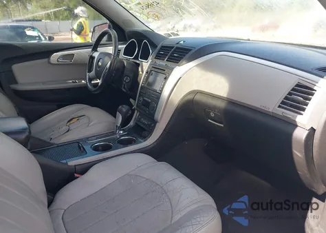 2011 Chevrolet Traverse Ltz from USA, damaged, VIN 1GNKVLED9BJ392357